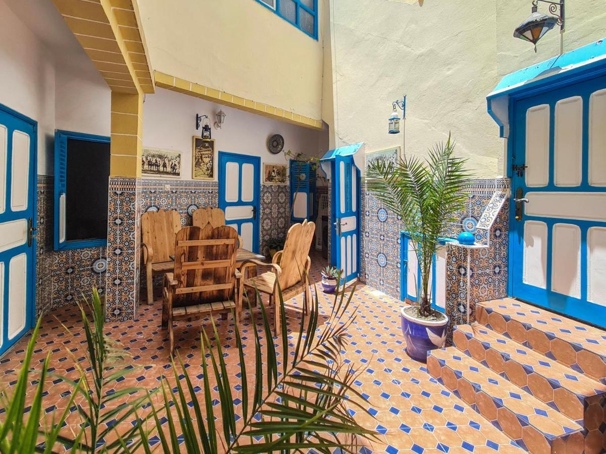 Riad Miya Essaouira Exteriör bild