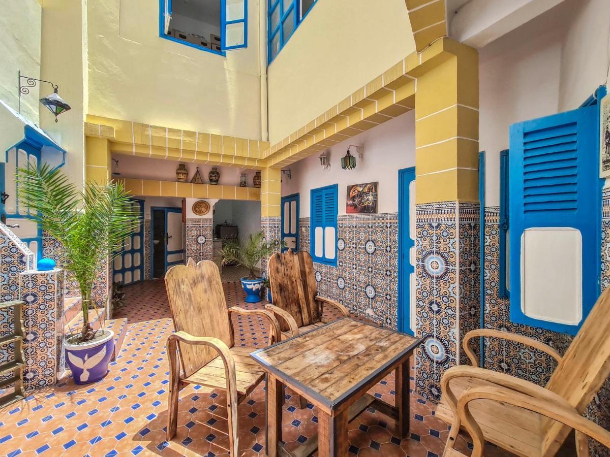 Riad Miya Essaouira Exteriör bild